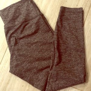 Lululemon 🍋 wunder Unser croped luon leggings